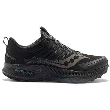 Saucony Ride Tr2 Gtx Trailschoen Heren-zwart - 42.5,43,44,44.5,45,46,46.5,47,48