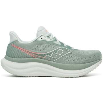 Saucony Triumph 23 Neutrale schoen Dames-lichtgroen, groen - 41