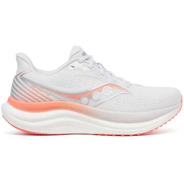 Saucony Triumph 23 Neutrale schoen Dames-wit, koraal - 42