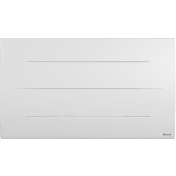 Sauter Sibayak Elektrische Inertieradiator 1000w Wit