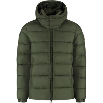 Save The Duck Boris Puffer Winterjas Heren - L