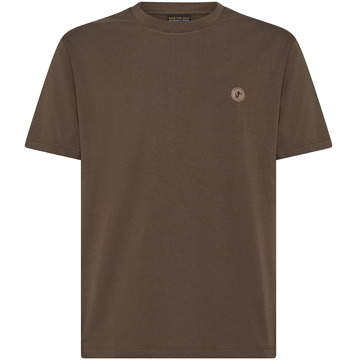 Save The Duck Bruine T-shirts en Polos Save The Duck , Brown , Heren - Xl,L,M