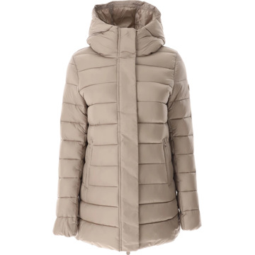 Save The Duck Down Jackets Save The Duck , Beige , Dames - XL
