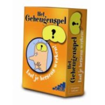 Scala Leuker Leren Het Geheugenspel - (ISBN:9789077990568)