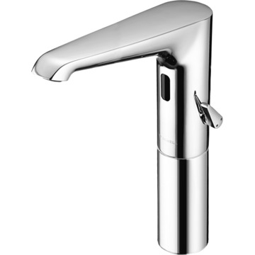 Schell Elektronische Wastafelmengkraan Schell Xeris HD-M Large met Batterijen Schell