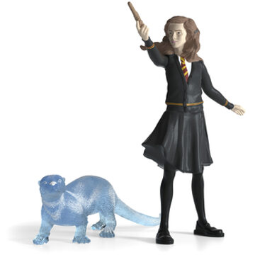 Schleich Harry Potter - Hermelien Griffel & Patronus Speelfiguur