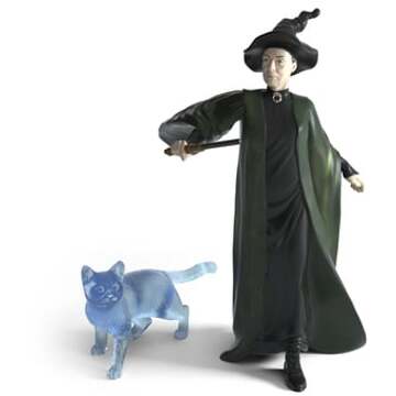 Schleich Harry Potter - Professor Anderling & Patronus Speelfiguur