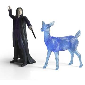 Schleich Harry Potter - Professor Sneep & Patronus Speelfiguur