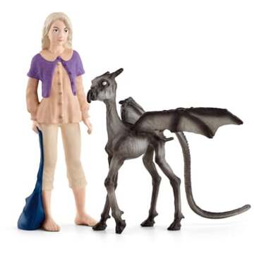 Schleich Luna & Thestral 42636 Kleurrijk