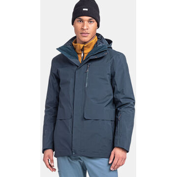 Schöffel Parka Barth 3-In-1 Jas Blauw - 58