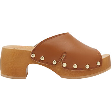 Scholl Clogs Pescura  cognac Camel - 37,38,40,41,