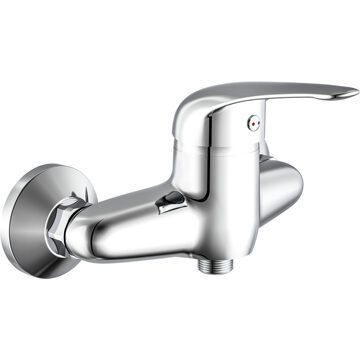 Schütte SCHÜTTE Douchemengkraan MAGNA chroomkleurig Zilver