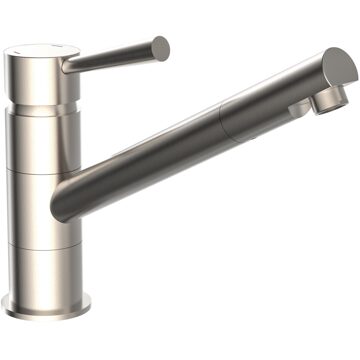 Schütte SCHÜTTE Eenknopsmengkraan CORNWALL rvs-look Zilver
