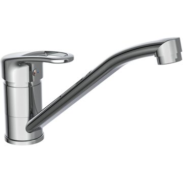 Schütte SCHÜTTE Eenknopsmengkraan DANTE chroomkleurig Zilver