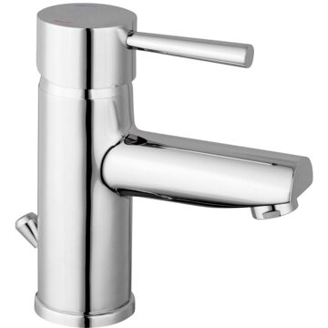 Schütte SCHÜTTE Wastafelmengkraan UNICORN chroomkleurig Zilver