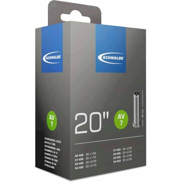 Schwalbe binnenband 20 breed av (AV7)