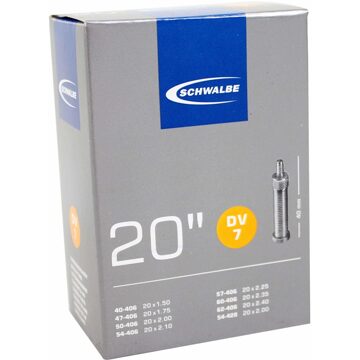 Schwalbe binnenband 20 breed av (DV7)