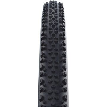 Schwalbe Buitenband 28-1.30 (33-622) X-One Allround perf. brz sk vw Zwart