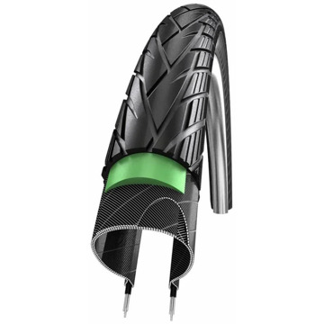 Schwalbe Energizer Plus GreenGuard Buitenband 28 x 1.50 (40-622) Zwart