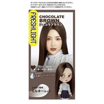 Schwarzkopf Fresh Light Milky Hair Color Chocolate Brown