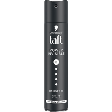 Schwarzkopf Haarspray Schwarzkopf Taft Power Invisible Hairspray 250 ml