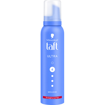 Schwarzkopf Stylingmousse Schwarzkopf Taft Ultra Hair Mousse 150 ml