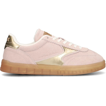 Scotch & Soda Roze Suède Lage Sneakers Nixie Scotch & Soda , Pink , Dames - 39 Eu,42 EU