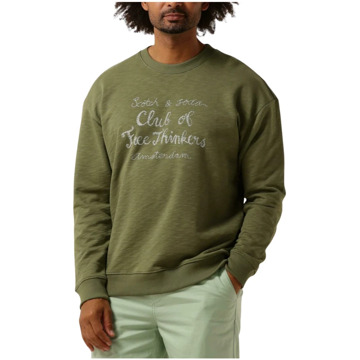 Scotch & Soda Sweater Groen heren - XL,XXL,L,M,S