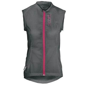 SCOTT Actifit Woman´s Light Vest S Grijs Roze