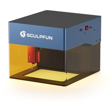 Sculpfun iCube 3W Laser Engraver with Smoke Filter Temperature Alarm