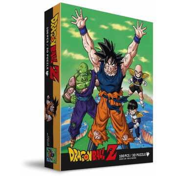 SD Toys Dragon Ball Z Jigsaw Puzzle with 3D-Effect Namek Heroes (100 pieces)