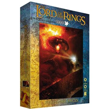 SD Toys Lord of the Rings: 20th Anniversary - 1000 Poster Moria Balrog Puzzel Puzzel