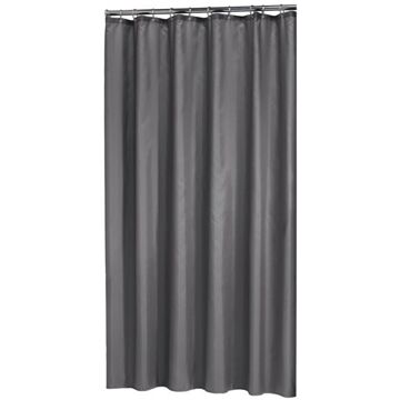 Sealskin Douchegordijn Madeira 240x200 cm grijs