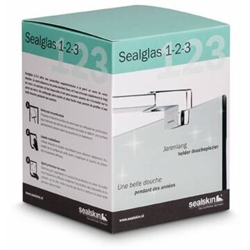 Sealskin Sealglass 1-2-3 - Doucheonderhoud