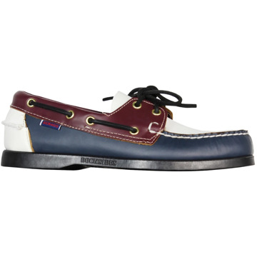 Sebago Docksides Portland Soft MOC -schoenen Sebago , Blue , Heren - 39 1/2 Eu,40 1/2 EU