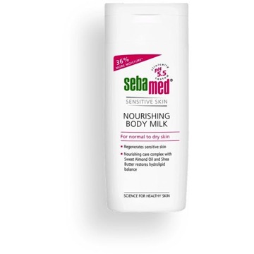 Sebamed Bodylotion Sebamed Sensitive Skin Nourishing Body Milk For Normal To Dry Skin 200 ml
