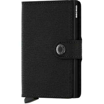 Secrid Miniwallet Crisple Black