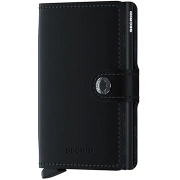 Secrid Miniwallet Matte Black