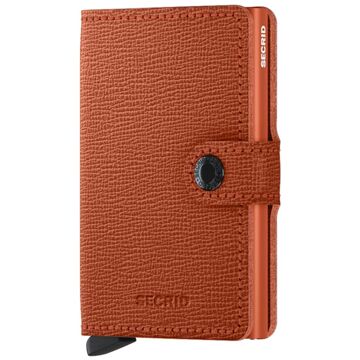 Secrid Miniwallet pasjeshouder crisple pumpkin Oranje