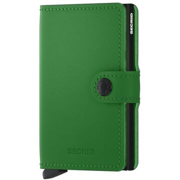 Secrid Miniwallet pasjeshouder matte bright green Groen