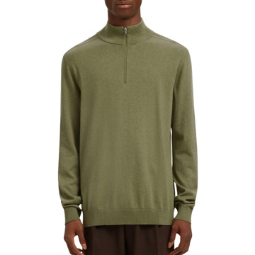 Selected Berg Half Zip Trui Heren - M