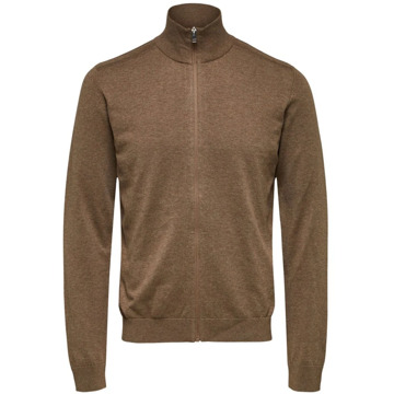 Selected Homme Ritsvest Selected Homme , Brown , Heren - XL