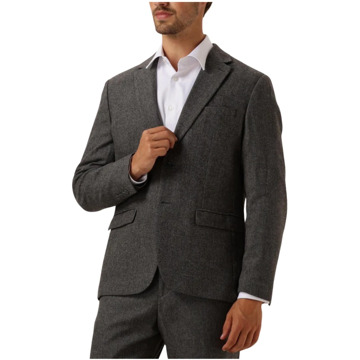 Selected Homme Slim-fit Wol Blazer Selected Homme , Gray , Heren - Xl,L,M