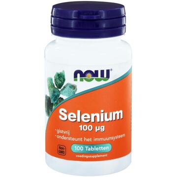 Selenium 100 mcg - 100 Tabletten