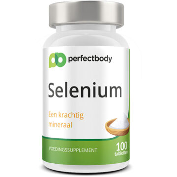 Selenium Tabletten - 100 Tabletten - PerfectBody.nl
