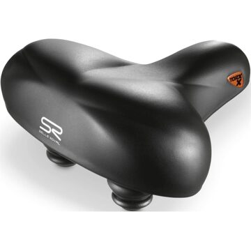 Selle Royal Torx zadel unisex zwart