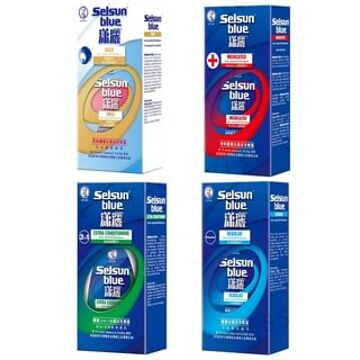 Selsun Blue Anti-Dandruff Shampoo Extra Conditioning - 200ml