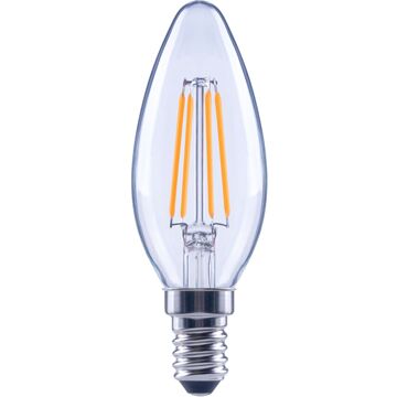 Sencys Filament Lamp E14 Scl C35c 4w