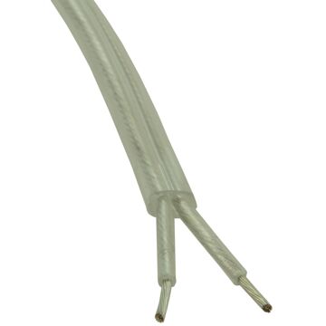 Sencys Luidsprekerkabel 2x0,5 2x2,5 Transparant 10m