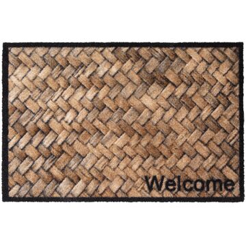 Sencys Prestige Welcome Wicker 50x75 Multikleur